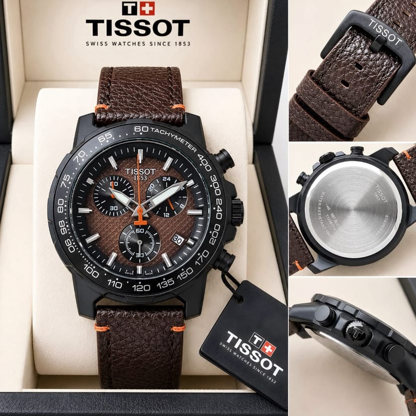TISSOT SUPERSPORT CHRONO BASKETBALL EDITION 45.5MM
