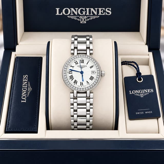 LONGINES Primaluna Quartz Women 30 mm L8.122.4.87.6