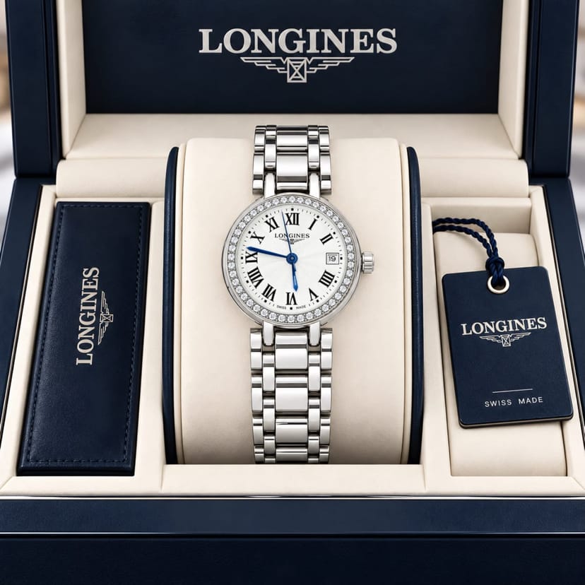 LONGINES Primaluna Quartz Women 30 mm L8.122.4.87.6