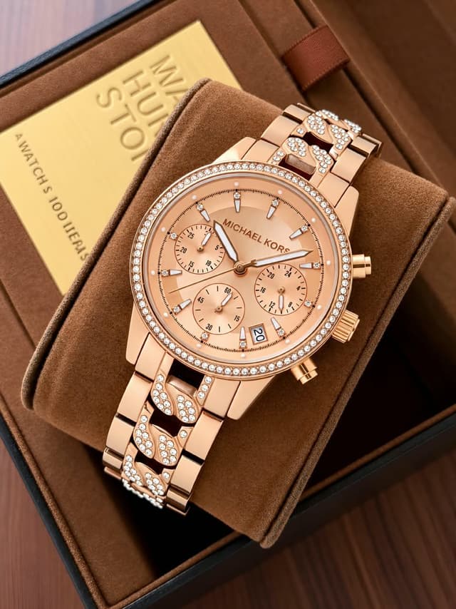 MICHAEL KORS Chronograph Watch for Women