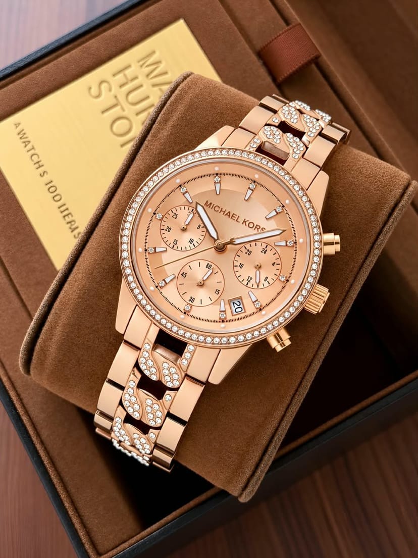 MICHAEL KORS Chronograph Watch for Women