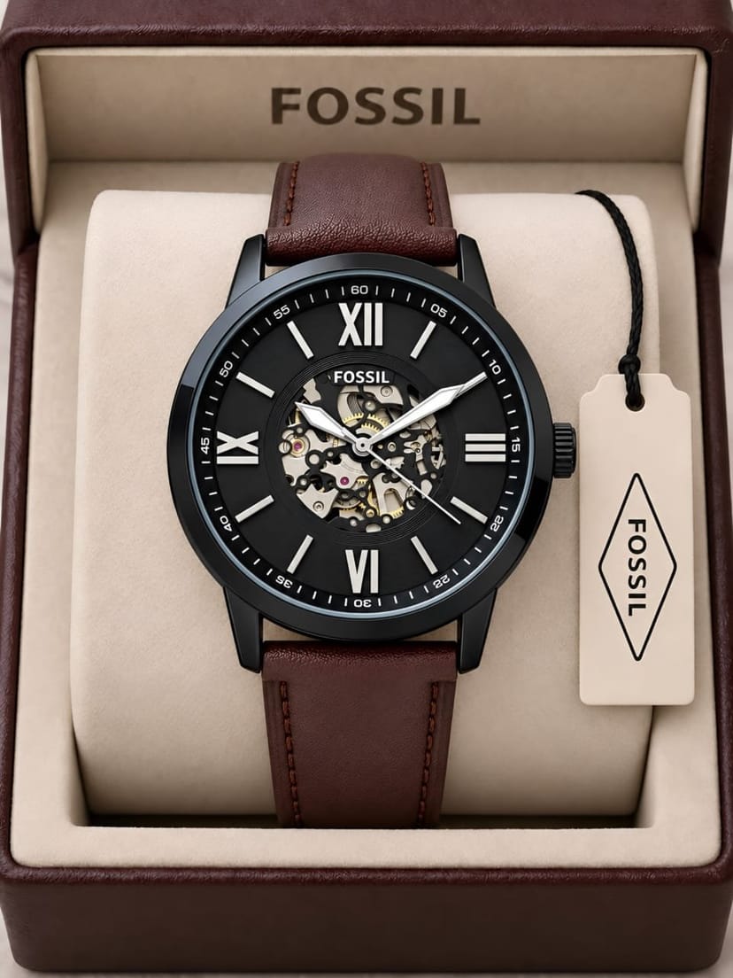 Fossil ME3161 Neutra Analog Automatic Watch for Men