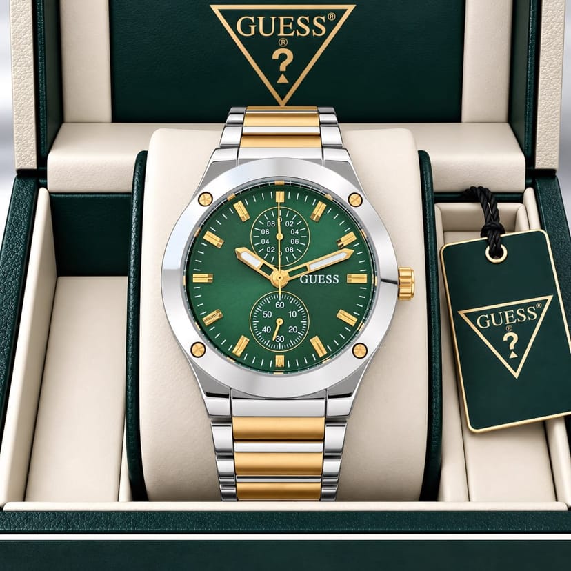 GUESS Jet Analog Watch for Men