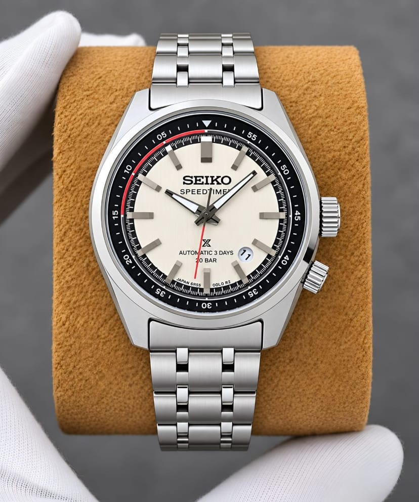 Seiko Prospex Speedtimer Mechanical Watch