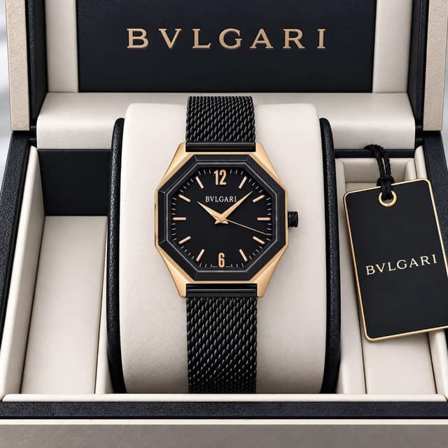 Bulgari Octo luxury watch For women