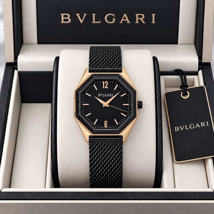Bulgari Octo luxury watch For women