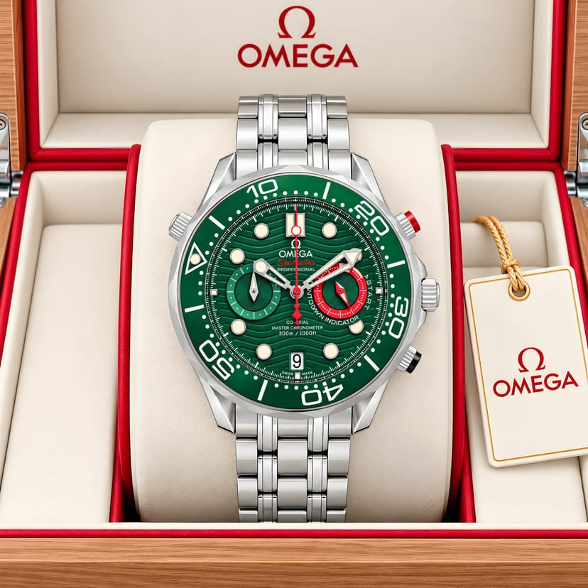 Omega
Seamaster Diver Men Watch