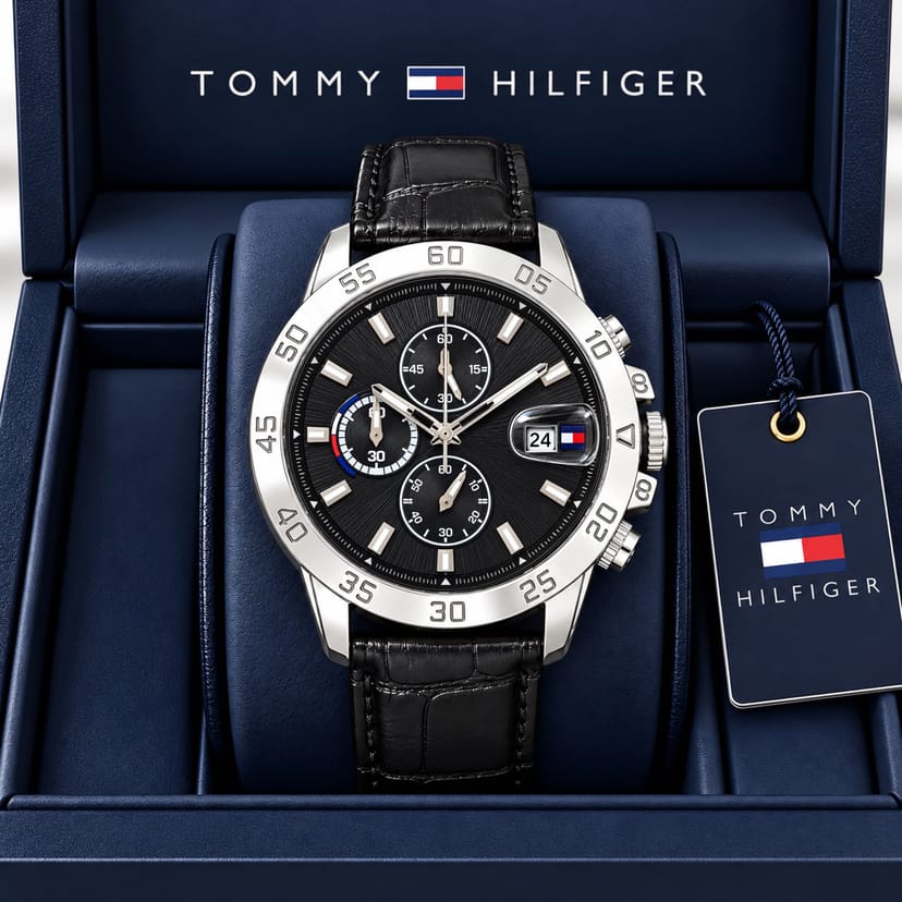 TOMMY HILFIGER
Jameson Quartz Chronograph Men Watch