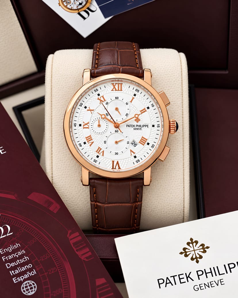 Patek Philippe Manual Wind 41mm Men's Watch