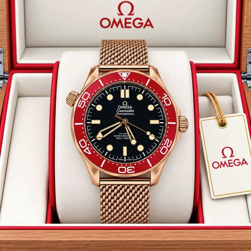 Omega
Seamaster Diver 300м For Mens